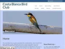 Sites similar to costablancabirdclub.com