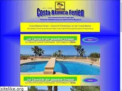 Sites similar to costablancaferien.de