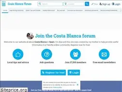 Sites similar to costablancaforum.com