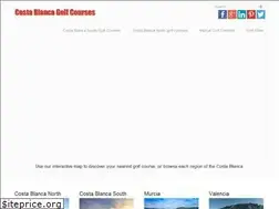 Sites similar to costablancagolfcourses.com