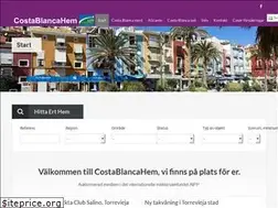 Sites similar to costablancahem.com