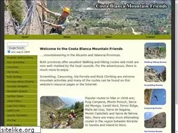 Sites similar to costablancamountainfriends.com