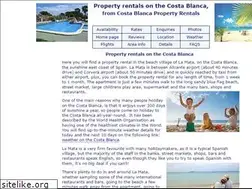 Sites similar to costablancapropertyrentals.com