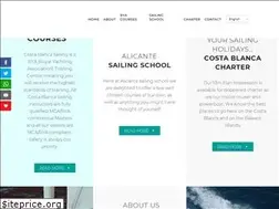Sites similar to costablancasailing.co.uk