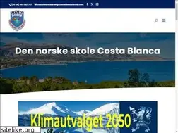 Sites similar to costablancaskole.com