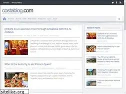 Sites similar to costablog.com
