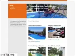 Sites similar to costabrava.de