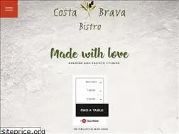 Sites similar to costabravabistro.com