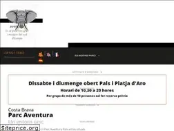 Sites similar to costabravaparcaventura.com