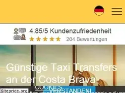 Sites similar to costabravataxi.de