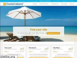 Sites similar to costacabana.de