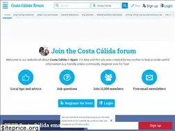Sites similar to costacalidaforum.com