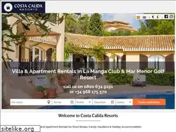 Sites similar to costacalidaresorts.com