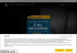 Sites similar to costacrociere.it