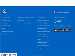 Sites similar to costacruises.dk