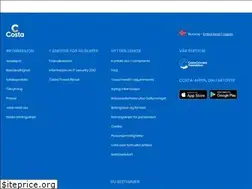 Sites similar to costacruises.no