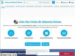 Sites similar to costadealmeriaforum.com