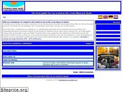 Sites similar to costadelsol-car-rentals.com