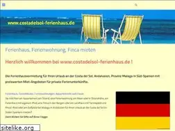 Sites similar to costadelsol-ferienhaus.de