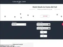 Sites similar to costadelsol-hotels.net