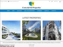 Sites similar to costadelsol-properties.es