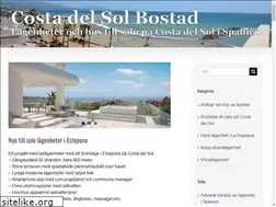 Sites similar to costadelsolbostad.se
