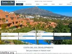 Sites similar to costadelsoldevelopments.com