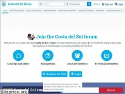 Sites similar to costadelsolforum.com