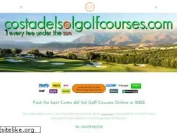 Sites similar to costadelsolgolfcourses.com