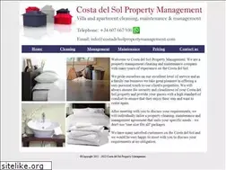 Sites similar to costadelsolpropertymanagement.com