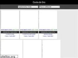 Sites similar to costadeoro.com.uy