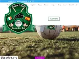 Sites similar to costagaels.com