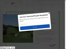 Sites similar to costagolfguide.com