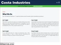 Sites similar to costaindustries.com