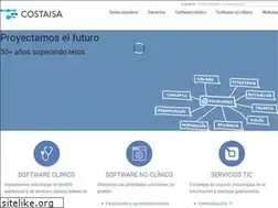 Sites similar to costaisa.com