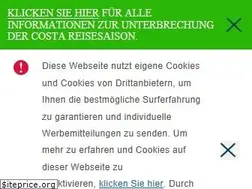 Sites similar to costakreuzfahrten.de