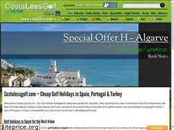 Sites similar to costalessgolf.com