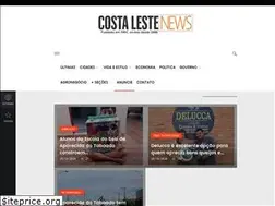 Sites similar to costalestenews.com.br
