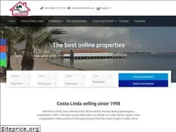Sites similar to costalinda.es