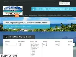 Sites similar to costamayarealty.com