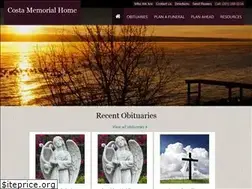 Sites similar to costamemorialhome.com