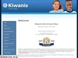 Sites similar to costamesakiwanis.org
