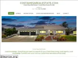 Sites similar to costamesarealestate.com