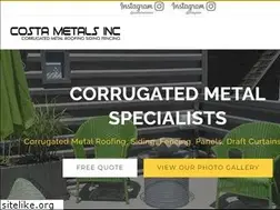 Sites similar to costametals.com