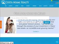 Sites similar to costamiamihomes.com