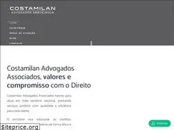 Sites similar to costamilan.adv.br