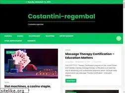 Sites similar to costantini-regembal.com
