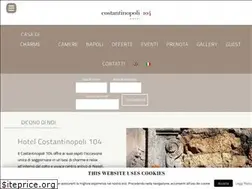 Sites similar to costantinopoli104.it