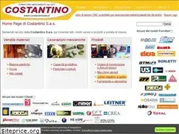 Sites similar to costantinosas.it
