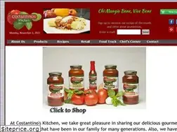 Sites similar to costantinoskitchen.com